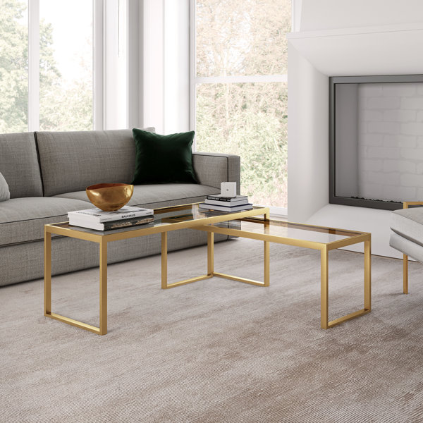 Ogrady Sled 2 Piece Nesting Tables